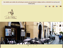Tablet Screenshot of darpoeta.com